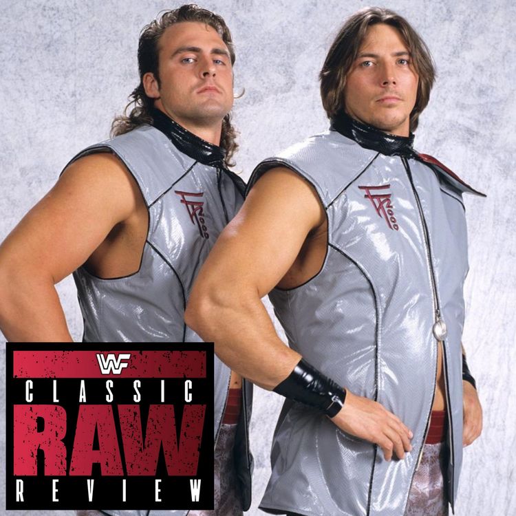 cover art for Classic WWE Raw Review #115 | Tekno Team 2000 Debuts, Waylon Mercy Kills A Worm, Lex Luger battles Yokozuna