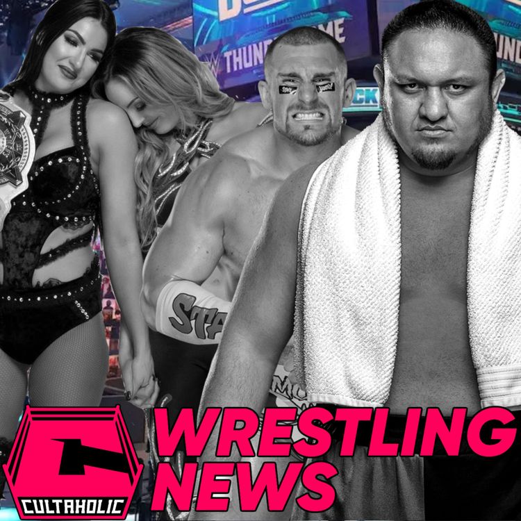 cover art for WWE Releases Multiple Superstars | Update On Aleister Black's WWE Status | Mauro Ranalla Returning | WRESTLING NEWS