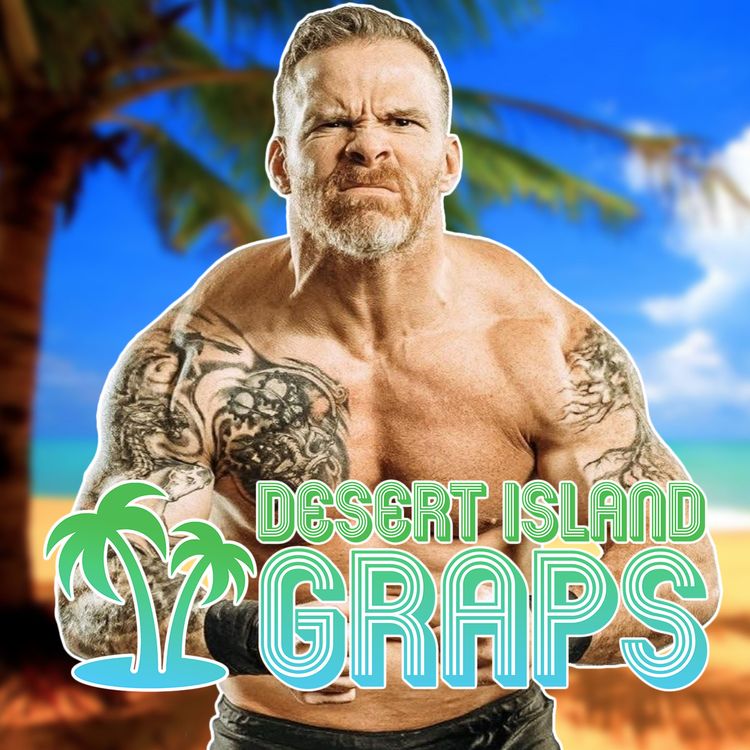 cover art for Tyson Dux from ROH Wrestling, WWE Cruiserweight Classic and Dark Side Of The Ring | Desert Island Graps #71