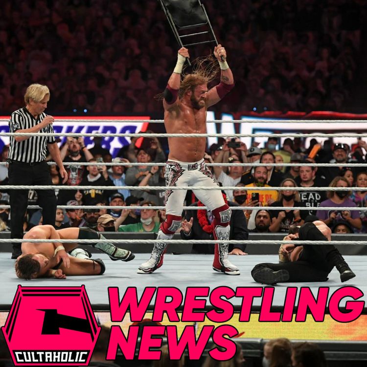 cover art for Original Plans For WWE WrestleMania 37 Main Event | AEW Star SNUBBED By WWE | Title Change On NXT | WRESTLING NEWS