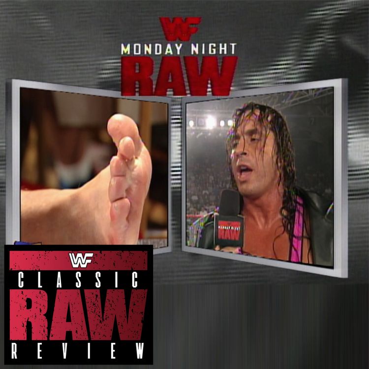 cover art for Classic WWE Raw Review #114 | Jerry Lawler Wants A Kiss My Foot Match Against Bret Hart | The Body Donnas Make Raw Debut