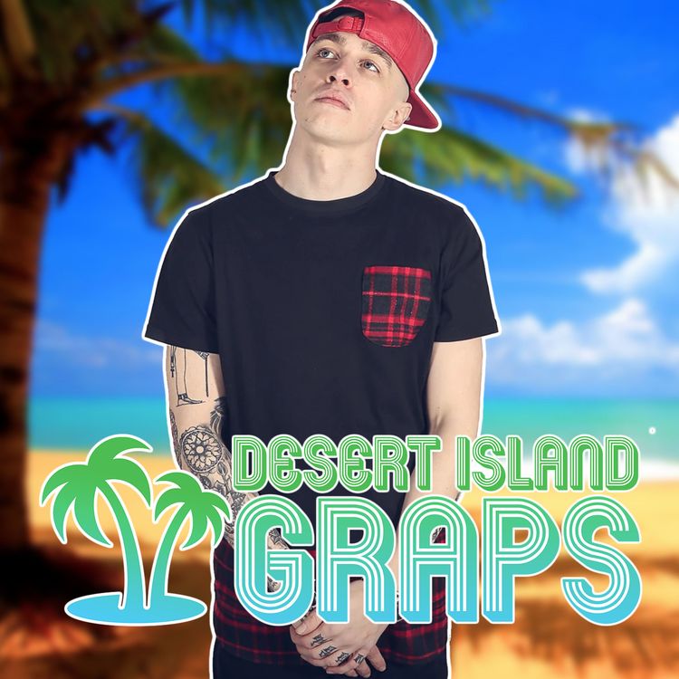 cover art for Battle Rap Star Shotty Horroh | Desert Island Graps #70
