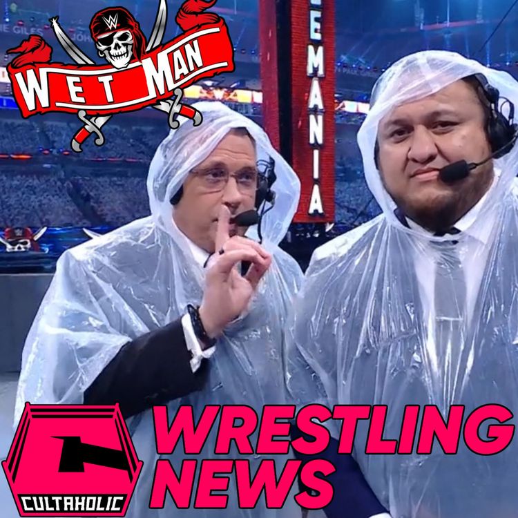 cover art for WWE WrestleMania 37 Night 1 Makes History | Weather Concerns For WrestleMania Night 2 | Raw Announce Team Changing | WRESTLING NEWS