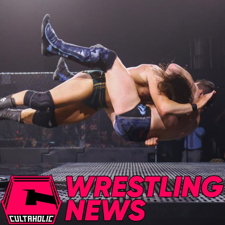 cover art for Huge Title Changes At NXT TakeOver | Andrade Attacks WWE | Mark Fletcher MP From APPG Wrestling | WRESTLING NEWS