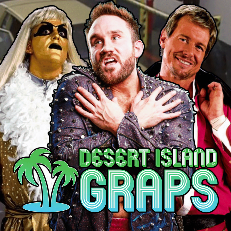 cover art for Watching The WWF Hollywood Backlot Brawl (WrestleMania XII) with Effy | Desert Island Graps Revisited #2