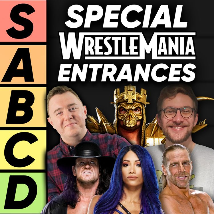 cover art for TIER LIST: Special WWE WrestleMania Entrances