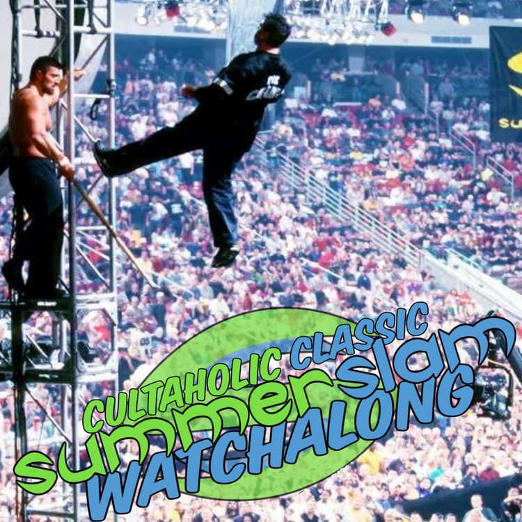 cover art for WWF SummerSlam 2000 (Featuring Shane McMahon's FORTY FOOT DROP) | Cultaholic Classic Watchalong