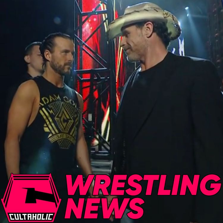 cover art for Shawn Michaels Makes Shock WWE NXT Appearance, Teases Adam Cole Match? | AEW Star Injured On Dynamite | CULTAHOLIC WRESTLING NEWS