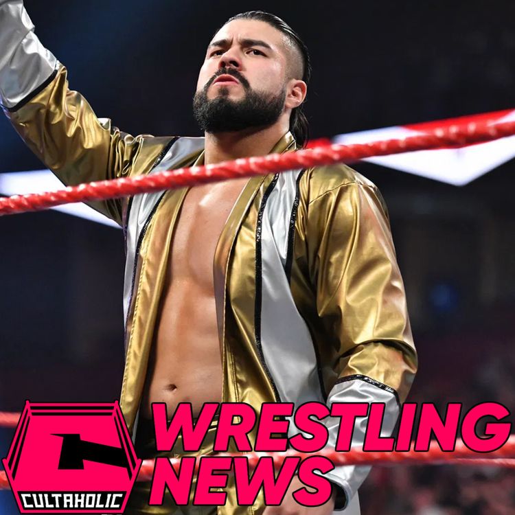 cover art for WRESTLING NEWS | Andrade Leaves WWE | The Fiend Returns At WWE FastLane | Big Changes To Hall Of Fame 2021