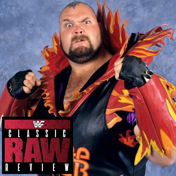 cover art for Classic WWE Raw Review #111 | Bam Bam Bigelow Fights IRS, Bob Backlund's Big Announcement