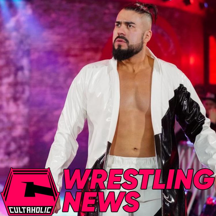 cover art for WRESTLING NEWS | Reaction To Andrade’s WWE Release Request | Top Raw Star Addresses Absence | Doug Williams Exclusive Interview