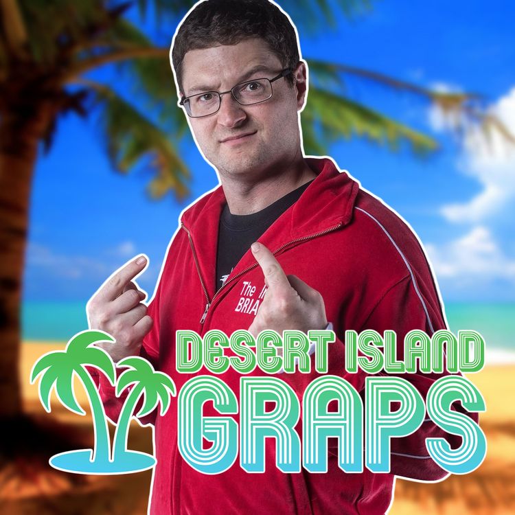 cover art for Brian Zane from Wrestling With Wregret and Ring Of Honor | Desert Island Graps #66