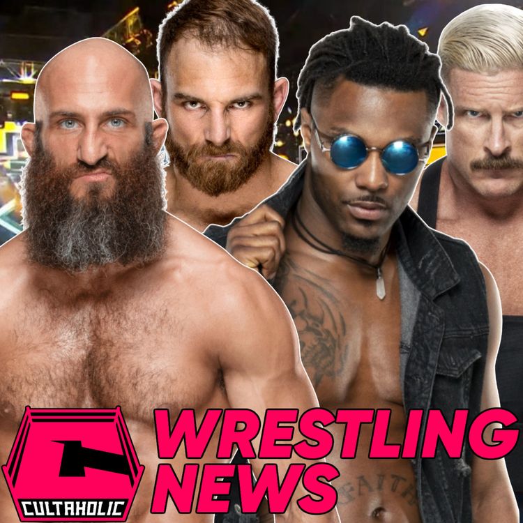 cover art for WRESTLING NEWS | Multiple Matches Pulled Due To NXT COVID Outbreak | Major Return On WWE Raw | WWE WrestleMania 37 Ticket Sale Postponed