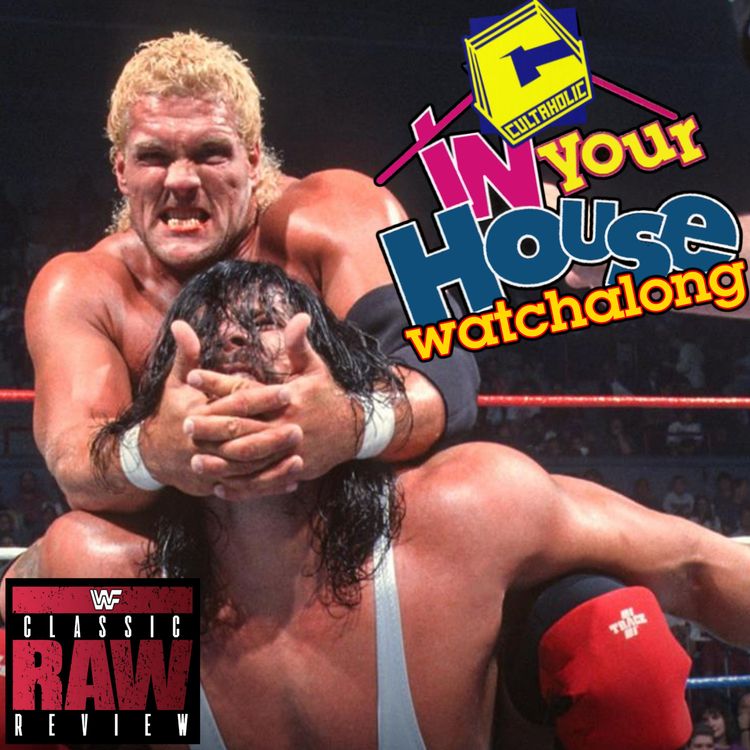 cover art for The First EVER WWF In Your House!  | Cultaholic Classic Watchalong
