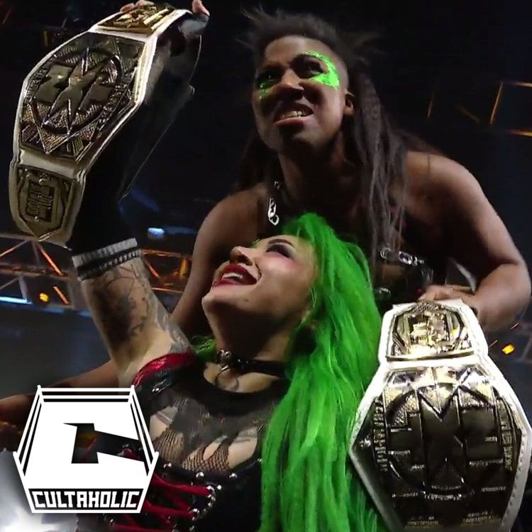 cover art for Cultaholic Wrestling Podcast #165: Do WWE Have Too Many Championships?
