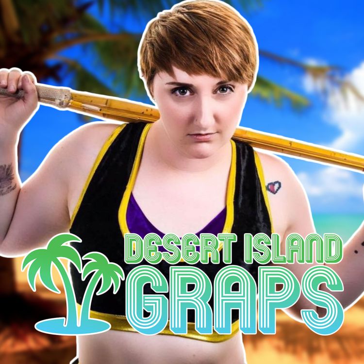 cover art for Jayla Dark | Desert Island Graps #65