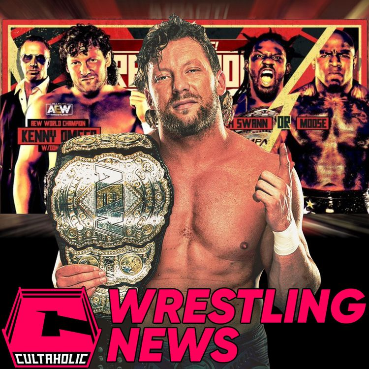 cover art for WRESTLING NEWS | Kenny Omega To Challenge For IMPACT World Championship | Future WWE Plans For Drew McIntyre | Rikishi Training Rap Star To Wrestle?