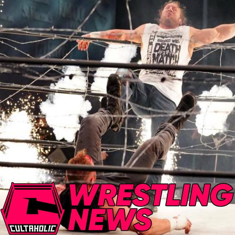 cover art for WRESTLING NEWS | Kenny Omega “Furious” With Revolution Botch | Top WWE SmackDown Star Leaving Soon? | Indy Stars Release Charity Single