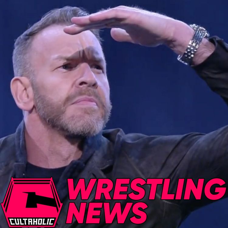 cover art for WRESTLING NEWS | Christian Cage Debuts At AEW Revolution 2021 | Big WWE Plans For WrestleMania 37 Week