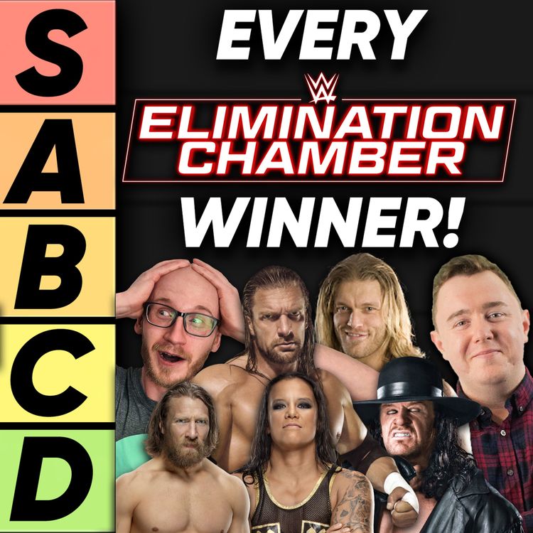 cover art for TIER LIST: WWE Elimination Chamber Winners