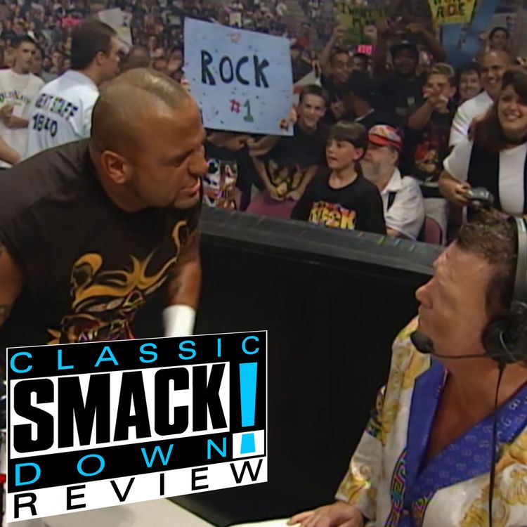 cover art for Classic Smackdown Review #48 | WWF SummerSlam Main Event Is Set, Tazz Confronts Jerry Lawler