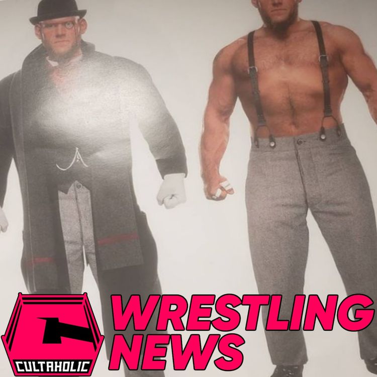 cover art for NEWS 10/02/21 | Scrapped Plans For Released WWE Smackdown Stars Revealed | Top NXT TakeOver Match Cancelled?