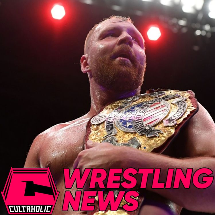 cover art for NEWS 04/02/21| Huge Interpromotional Match Next Week On AEW Dynamite | Injured WWE NXT Star Announces Return | Lars Sullivan