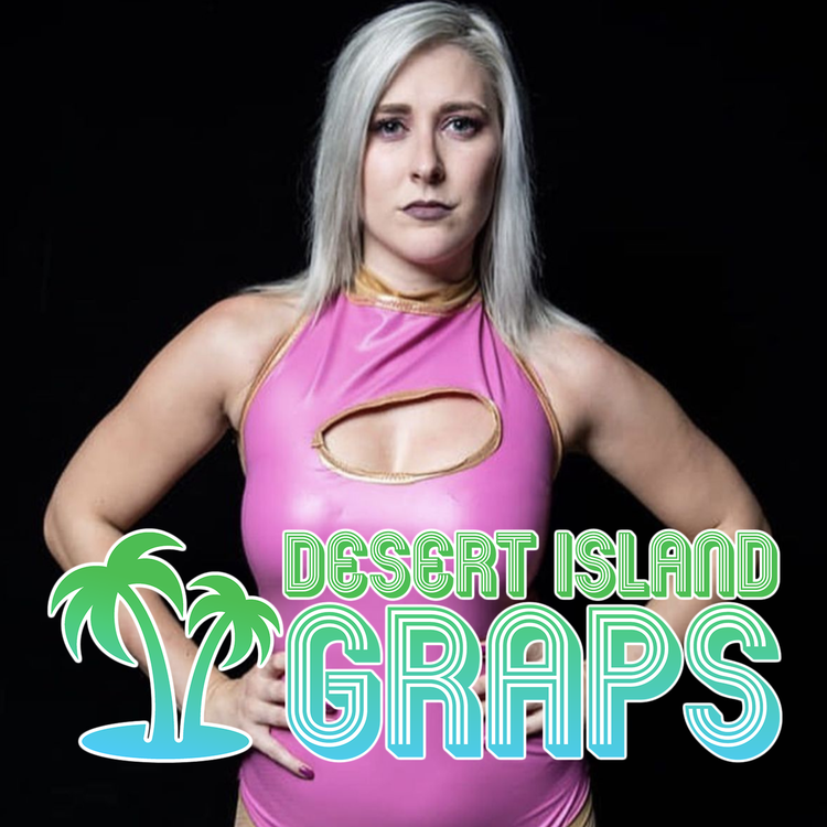 cover art for Heather Monroe | Desert Island Graps #62