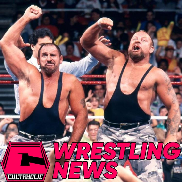 cover art for NEWS 03/02/21 | Lars Sullivan Released | Major WWE Raw Star Appearing On NXT Tonight? | Bushwhackers Interview