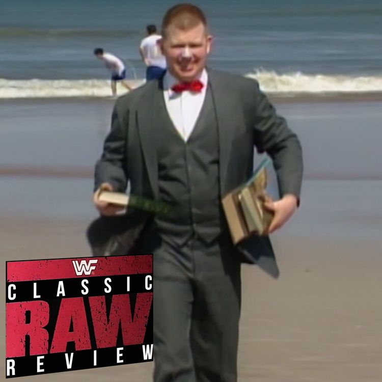 cover art for Classic Raw Review #107 | WWF Tag Team Championship Match, Bob Backlund Does Spring Break!