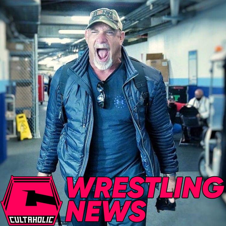cover art for NEWS 29/01/21 | Goldberg Blasts “Soft” WWE Locker Room | Reason Alex Shelley Missed IMPACT Hard To Kill | Meiko Satamura Joins NXTUK