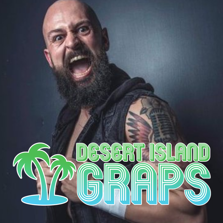 cover art for ELIJAH | Desert Island Graps #61