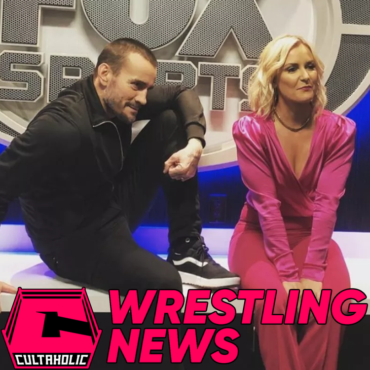 cover art for NEWS 25/01/21 | WWE Royal Rumble Week, CM Punk Teasing "New Job", AEW Revolution Rescheduled.