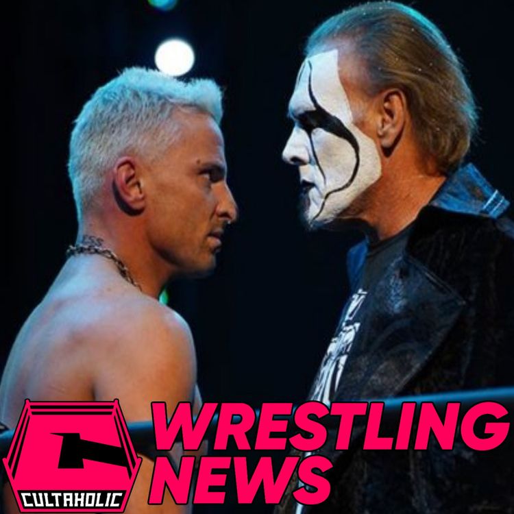 cover art for NEWS 22/01/21 | Sting WILL Compete In AEW | WWE Raw Star Responds To Undertaker Comments | Popular NXT Team Turning Heel? | Hall Of Famer Wants One More Match