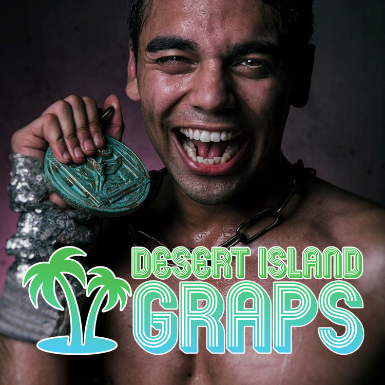cover art for Cassius, The Neon Explosion | Desert Island Graps #60