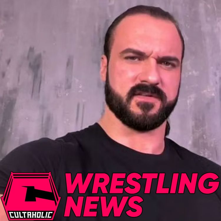 cover art for NEWS 12/01/21 | Drew McIntyre Tests Positive For COVID, Top WWE Raw Star Injured, NJPW New Beginning Tour