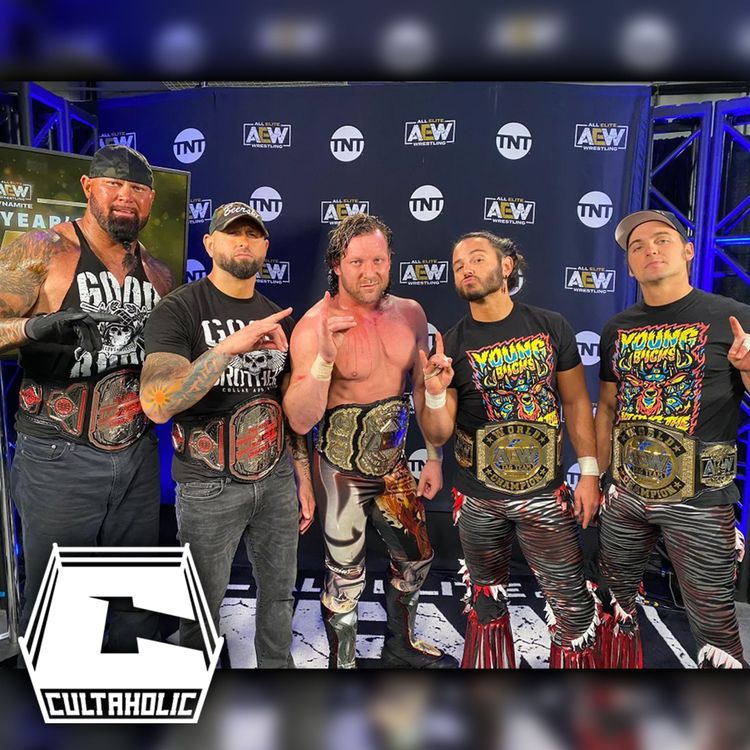 cover art for Cultaholic Wrestling Podcast #156: What Is The Future Of The Bullet Club?