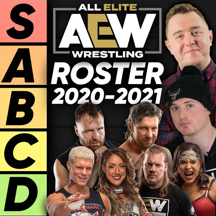 cover art for TIER LIST: AEW Dynamite Roster (2020-21)