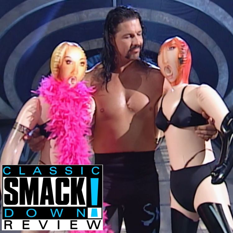 cover art for Classic Smackdown Review #44 | Chris Benoit Attacks The Rock, Triple H Faces The Undertaker