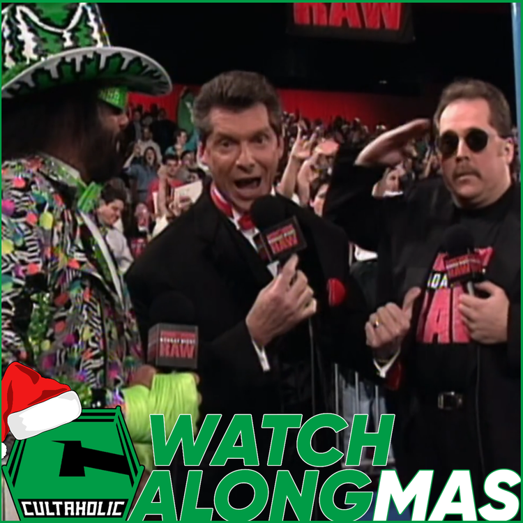 cover art for WatchalongMas Day 12 | The First WWF Monday Night Raw