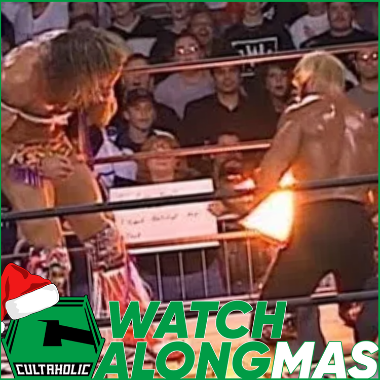 cover art for WatchalongMas Day 11 | Hogan Vs Warrior At WCW Halloween Havoc 98