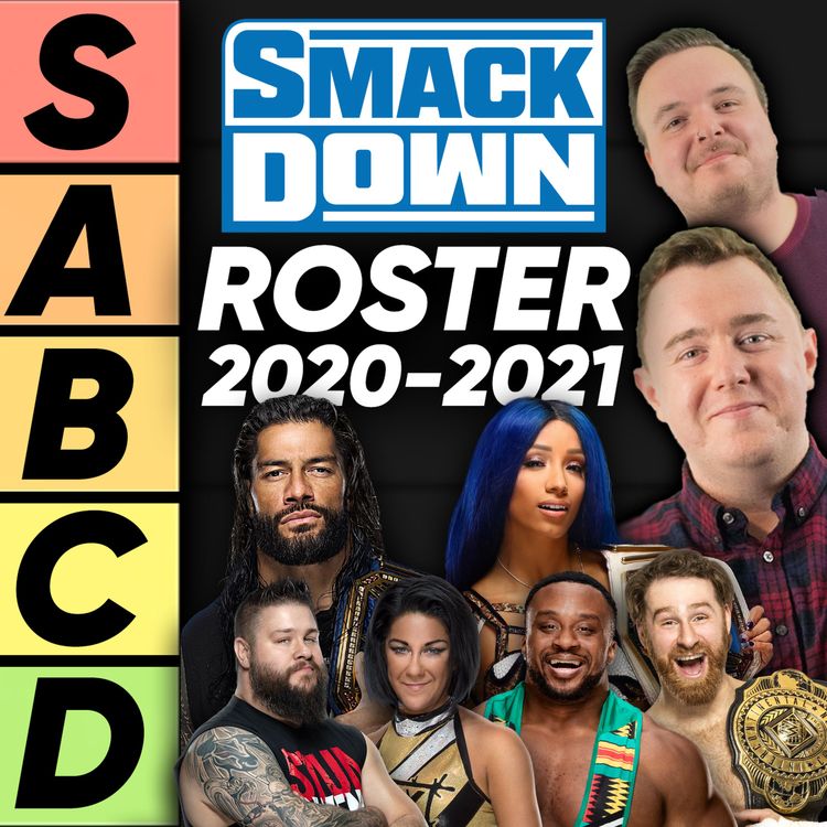 cover art for TIER LIST: WWE SmackDown Roster (2020-21)