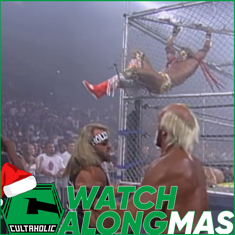 cover art for WatchalongMas Day 1 | WCW War Games 1998 featuring THE ULTIMATE WARRIOR!