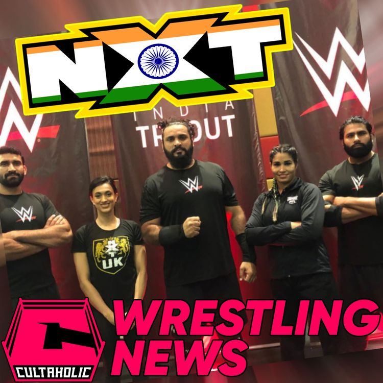 cover art for NEWS | NXT India | WWE Bringing Back Scrapped Storyline? | AAA Star To AEW? | 14/12/20