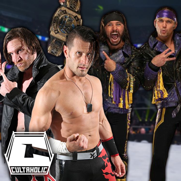 cover art for Cultaholic Wrestling Podcast #153: What Is Your Dream AEW vs. IMPACT Match?