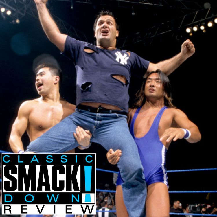 cover art for Classic Smackdown Review #43 | Brooklyn Brawler Pins Triple H!  Val Venis Challenges For WWF Intercontinental Title