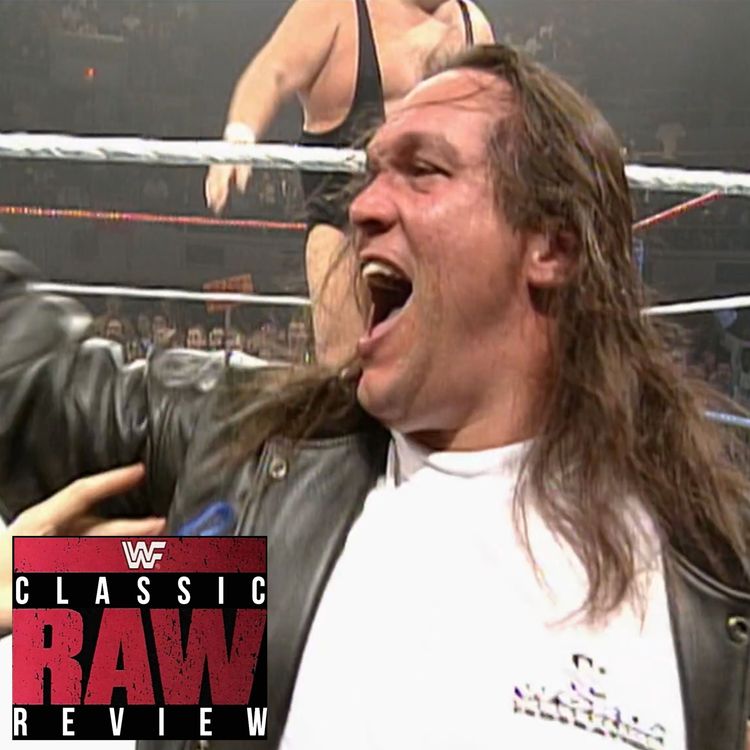 cover art for Classic Raw Review #103 | Steve Mongo McMichael Raises Hell, WWF Tag Team Titles On The Line