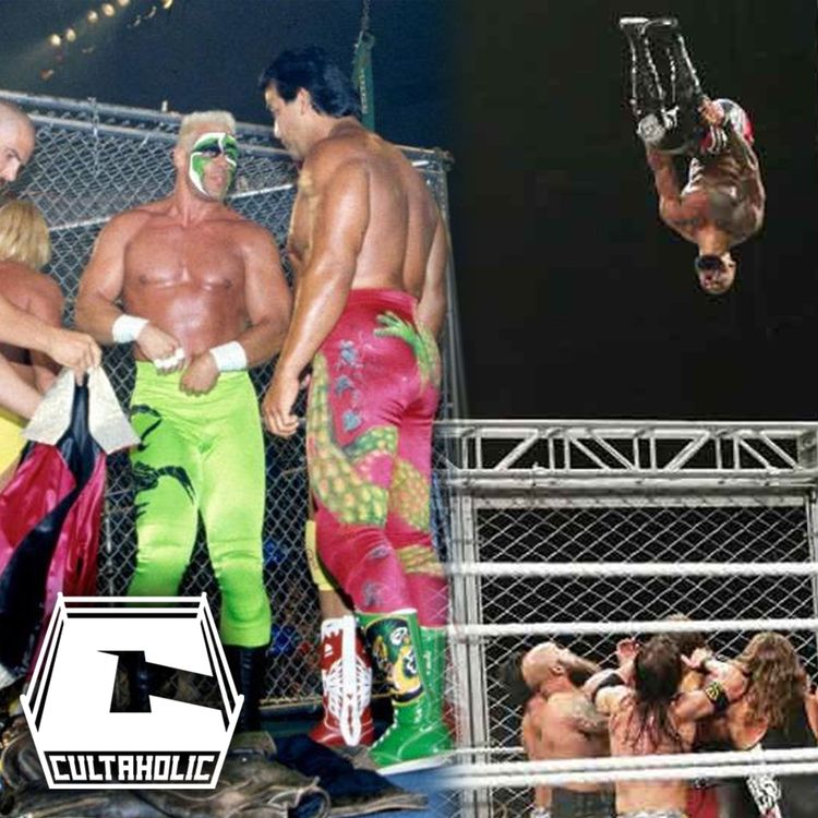 cover art for Cultaholic Wrestling Podcast #152: What Is The Best War Games Match Of All Time?