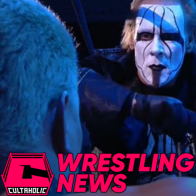cover art for NEWS | Future Plans For Sting In AEW | Son Of WWE Hall Of Famer Now Free Agent | NXT TakeOver War Games | 04/12/20