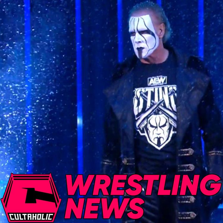 cover art for NEWS | Sting Signs With AEW | AEW Partner With IMPACT Wrestling | Pat Patterson | 03/12/20